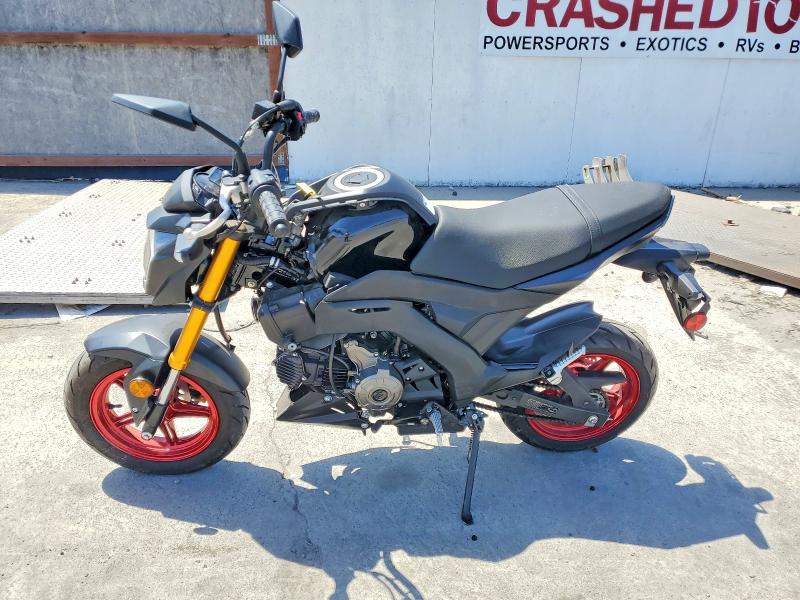 Aukcja sprzedaży 2022 Kawasaki Br125, vin: JKABRRJ10NDA24256, numer aukcji: 61381566
