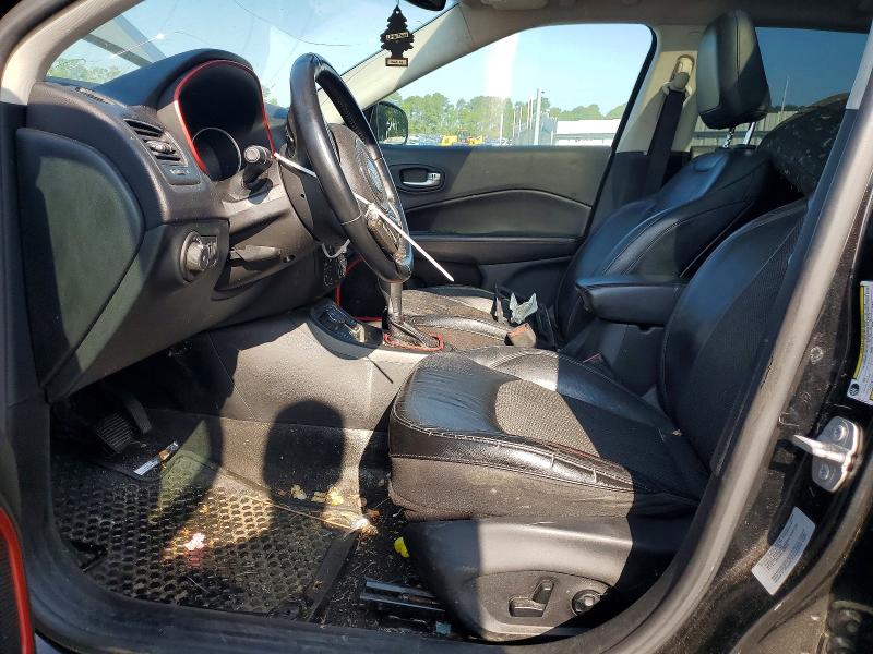 Продажа на аукционе авто 2018 Jeep Compass, vin: 3C4NJDDB6JT130746, номер лота: 61296096