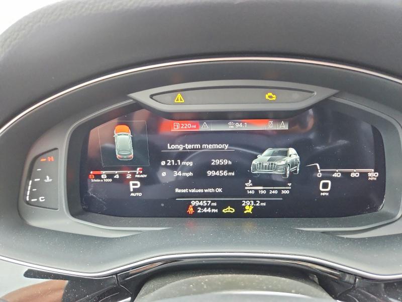 Aukcja sprzedaży 2021 Audi Q7, vin: WA1LXAF75MD041946, numer aukcji: 60080976