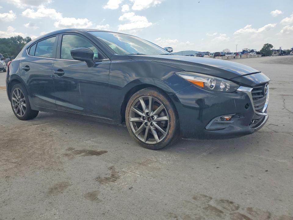 Продажа на аукционе авто 2018 Mazda 3, vin: 3MZBN1L35JM224110, номер лота: 59540956