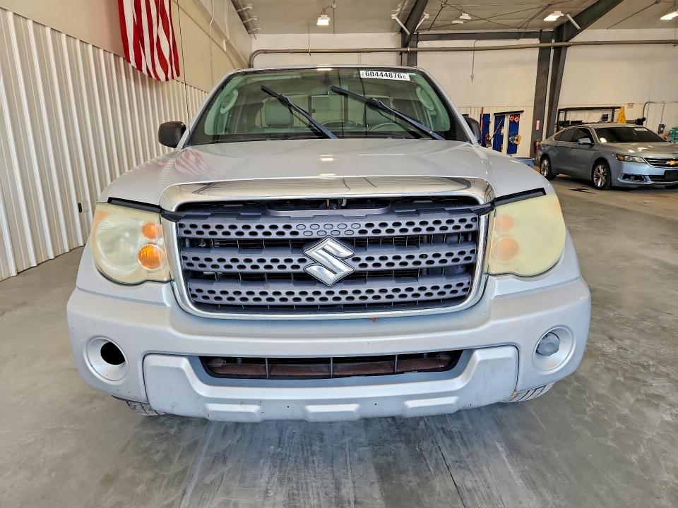 2010 Suzuki Equator მანქანა იყიდება აუქციონზე, vin: 5Z62D0CT3AC421876, აუქციონის ნომერი: 60444876