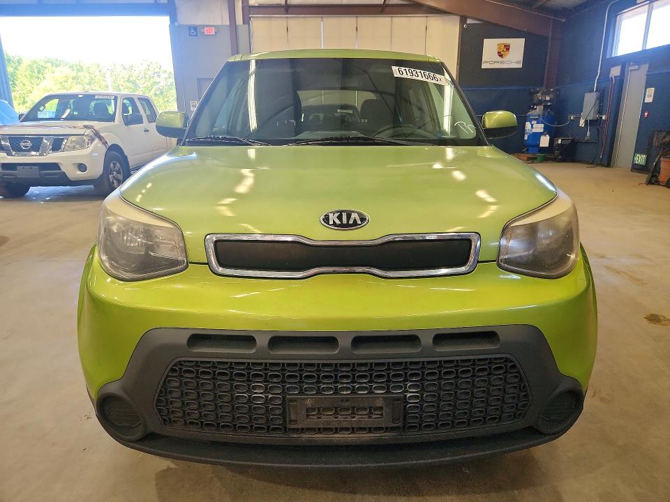 61931666 :رقم المزاد ، KNDJN2A23E7733918 vin ، 2014 Kia Soul مزاد بيع