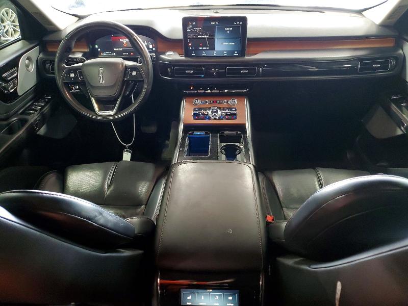 62493946 :رقم المزاد ، 5LM5J7XC8LGL14351 vin ، 2020 Lincoln Aviator مزاد بيع
