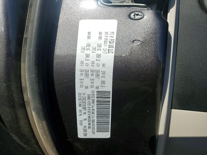 Продажа на аукционе авто 2018 Chrysler Pacifica, vin: 2C4RC1BG7JR148877, номер лота: 61710636