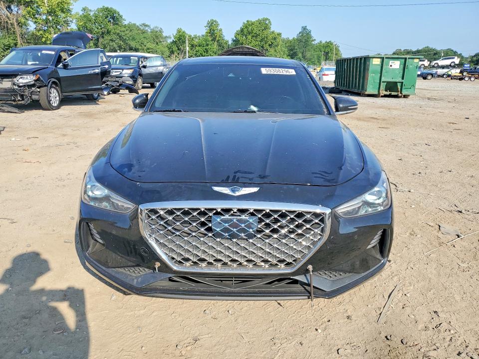 59308296 :رقم المزاد ، KMTG34LA2MU070729 vin ، 2021 Genesis G70 مزاد بيع