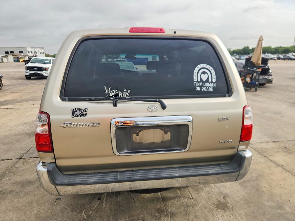 Auction sale of the 2002 Toyota 4runner, vin: JT3GN86RX20222461, lot number: 61207716
