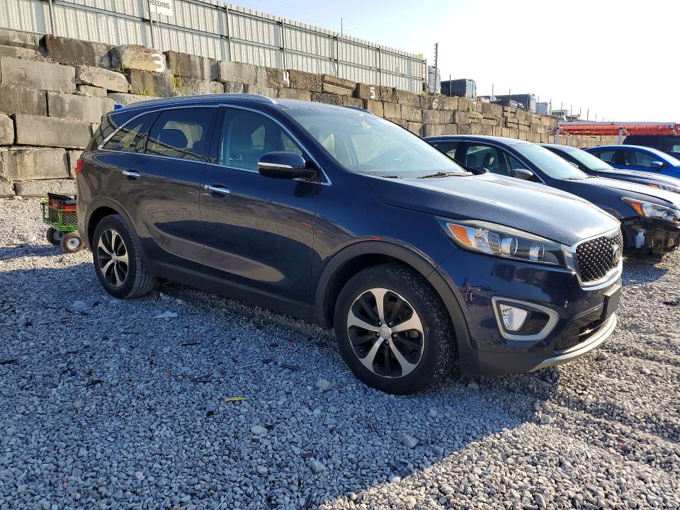 Продаж на аукціоні авто 2017 Kia Sorento, vin: 5XYPH4A15HG264133, номер лоту: 62848526