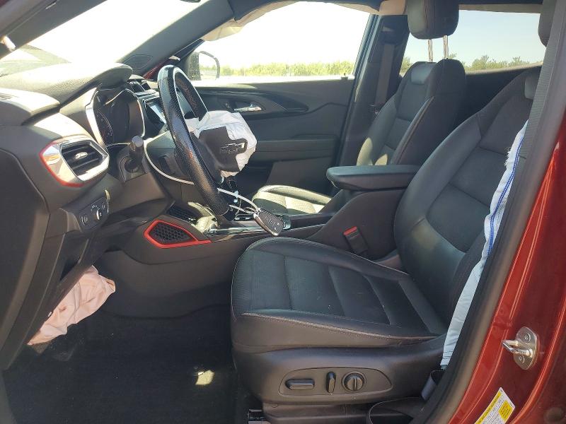 Aukcja sprzedaży 2022 Chevrolet Trailblazer, vin: KL79MUSL7NB045150, numer aukcji: 61635916