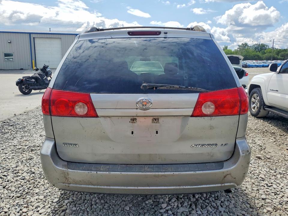 63600576 :رقم المزاد ، 5TDZA23C86S390387 vin ، 2006 Toyota Sienna مزاد بيع