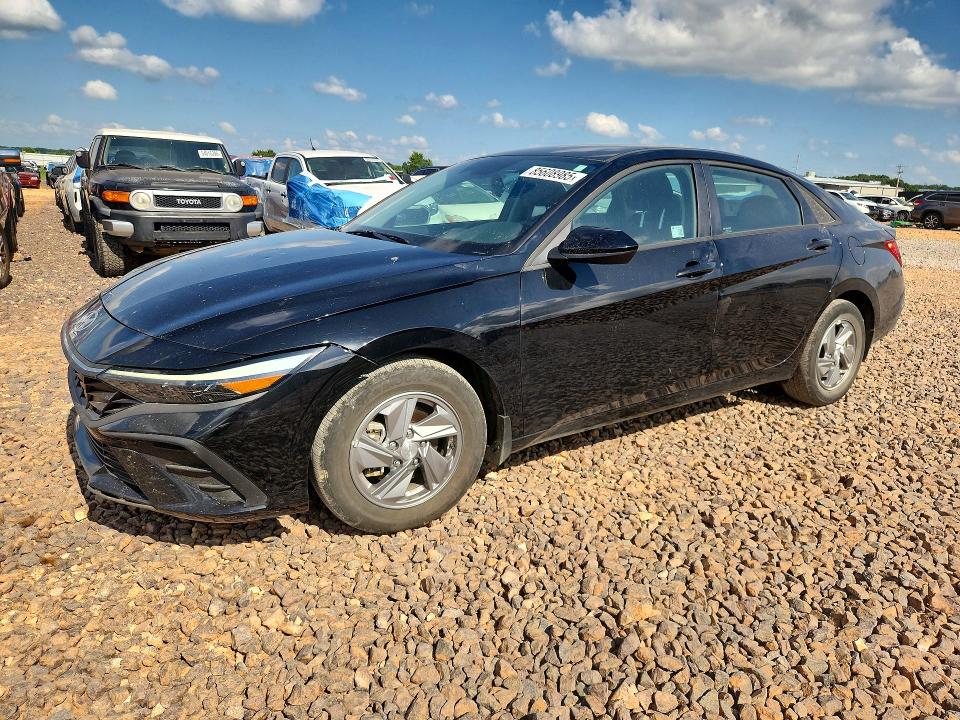 2025 Hyundai Elantra მანქანა იყიდება აუქციონზე, vin: KMHLL4DG5SU950154, აუქციონის ნომერი: 85608985