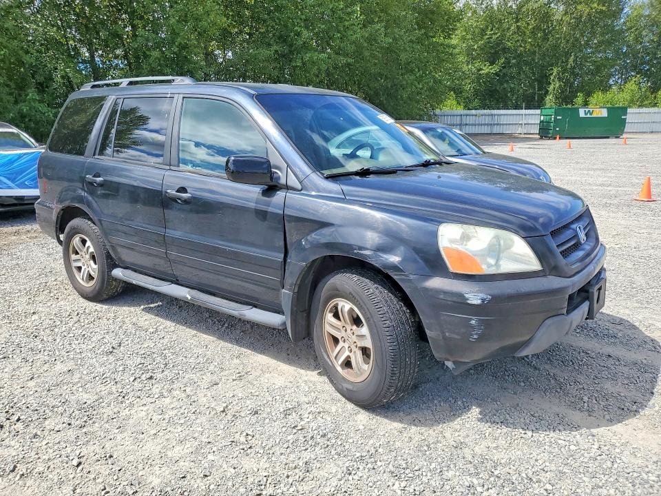 59016316 :رقم المزاد ، 2HKYF18584H523864 vin ، 2004 Honda Pilot مزاد بيع