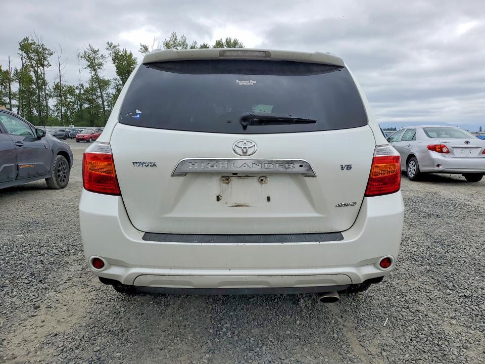 Aukcja sprzedaży 2008 Toyota Highlander, vin: JTEES42A082050874, numer aukcji: 59384416