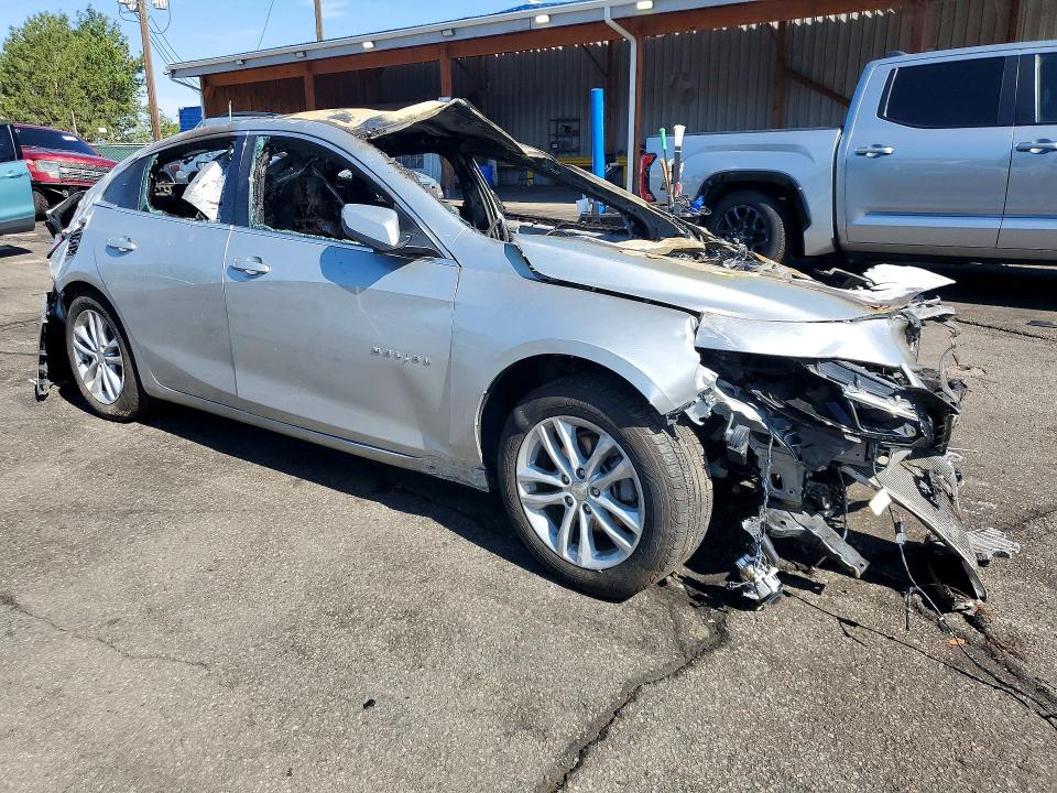 62717376 :رقم المزاد ، 1G1ZD5ST4JF203285 vin ، 2018 Chevrolet Malibu مزاد بيع