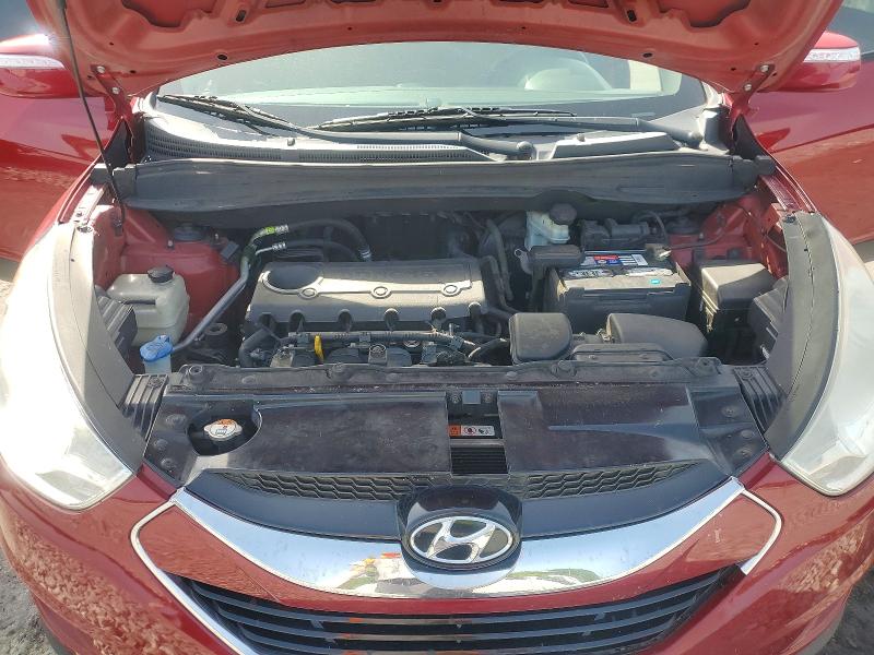 2010 Hyundai Tucson მანქანა იყიდება აუქციონზე, vin: KM8JU3AC0AU066623, აუქციონის ნომერი: 60173766