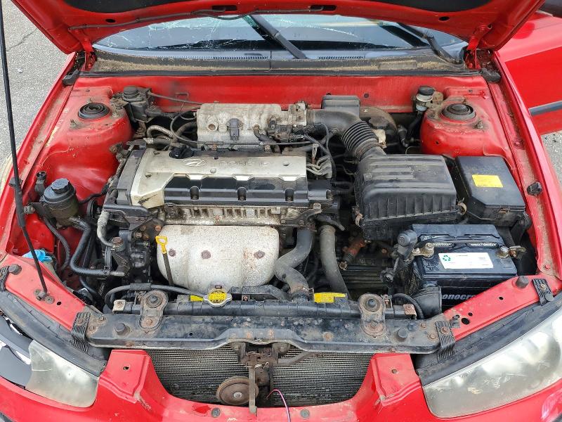 Продаж на аукціоні авто 2002 Hyundai Elantra, vin: KMHDN55D02U070973, номер лоту: 62502386