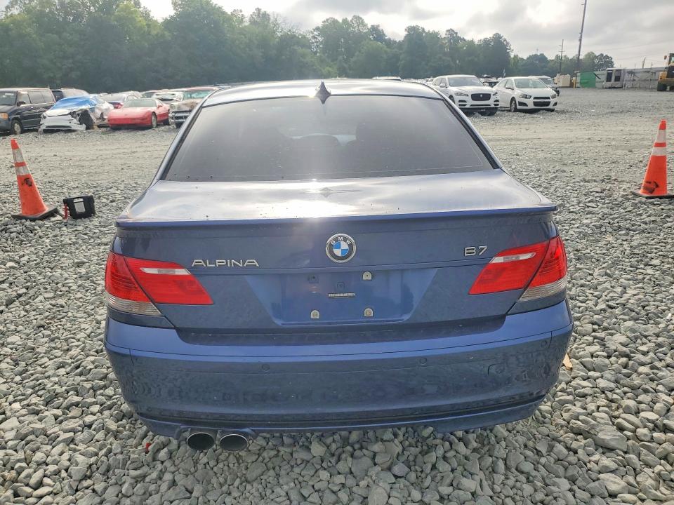 Продаж на аукціоні авто 2007 Bmw Alpina B7, vin: WBAHL83557DT89380, номер лоту: 60211686