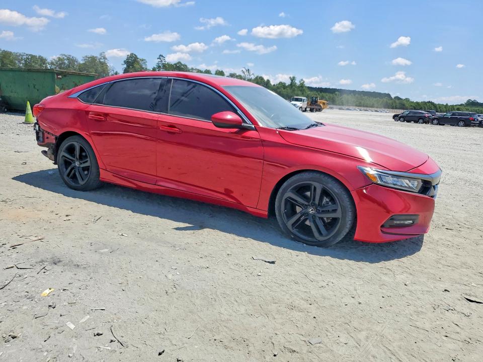 Aukcja sprzedaży 2018 Honda Accord, vin: 1HGCV2F33JA033499, numer aukcji: 63560776