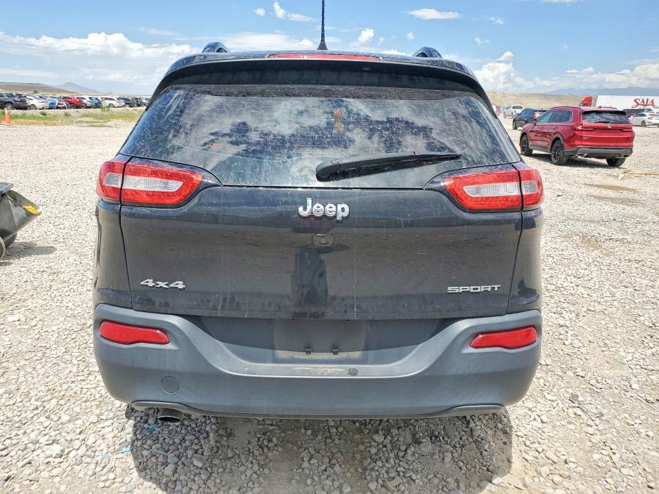 2016 Jeep Cherokee მანქანა იყიდება აუქციონზე, vin: 1C4PJMAB7GW112451, აუქციონის ნომერი: 60219426