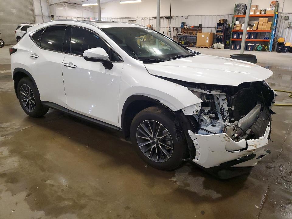 61132286 :رقم المزاد ، 2T2AGCEZ1TC094713 vin ، 2026 Lexus Nx 350 مزاد بيع