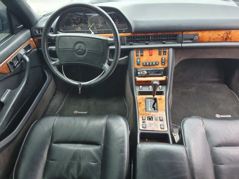 62509786 :رقم المزاد ، WDBCA45D0HA337768 vin ، 1987 Mercedes-benz 560 مزاد بيع