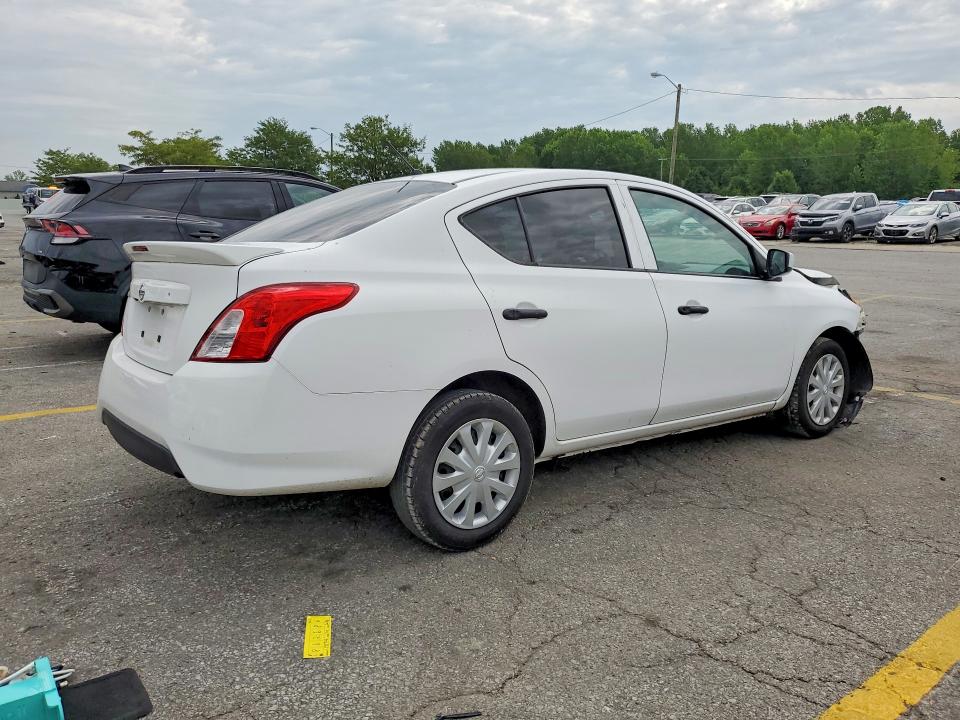 Auction sale of the 2019 Nissan Versa, vin: 3N1CN7AP1KL862686, lot number: 61201956
