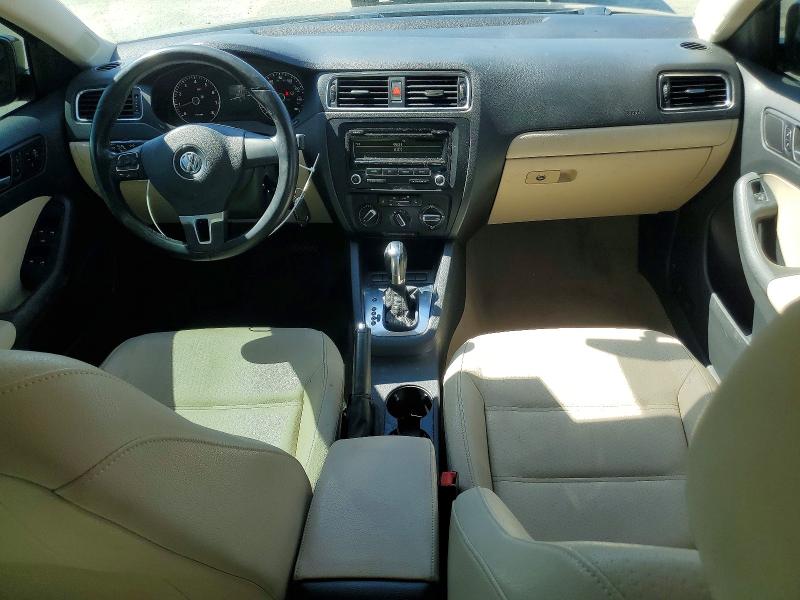 2012 Volkswagen Jetta მანქანა იყიდება აუქციონზე, vin: 3VWDP7AJ0CM427237, აუქციონის ნომერი: 61745666