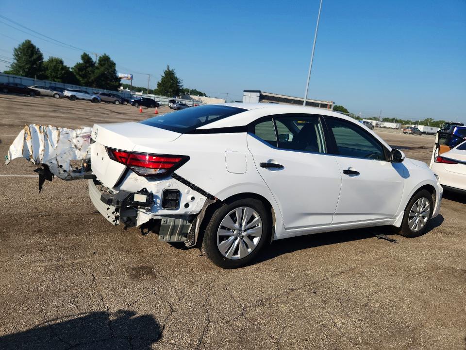 Aukcja sprzedaży 2025 Nissan Sentra, vin: 3N1AB8BV4SY258734, numer aukcji: 61104856