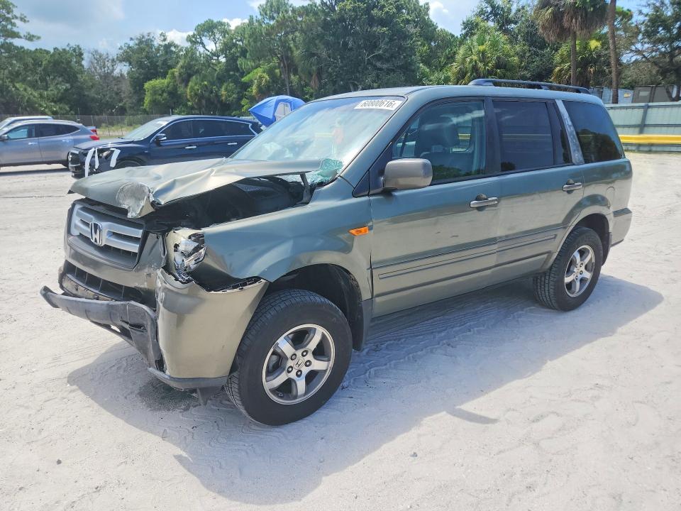 Aukcja sprzedaży 2007 Honda Pilot, vin: 5FNYF18577B033001, numer aukcji: 60800616