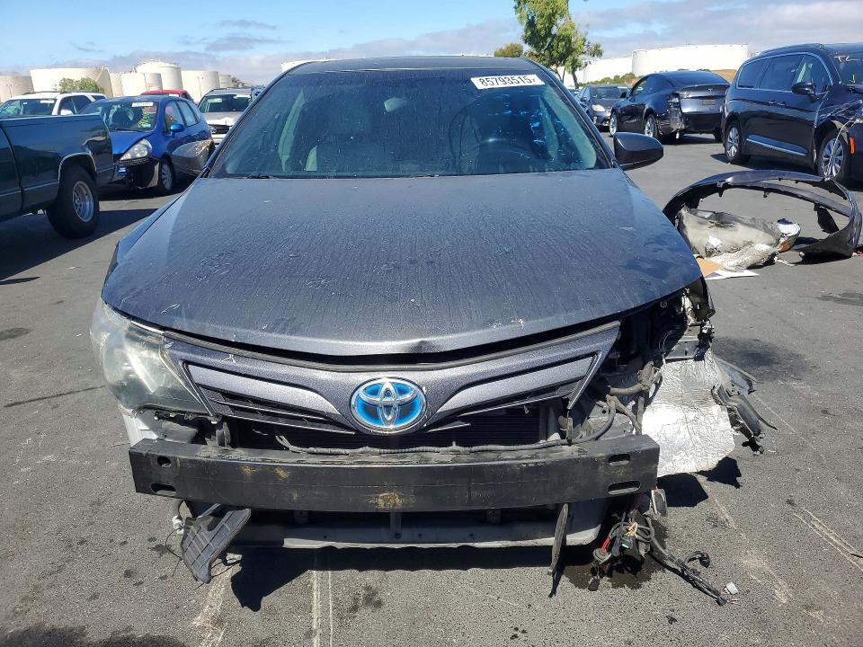 Продажа на аукционе авто 2012 Toyota Camry Hybrid, vin: 4T1BD1FK7CU021786, номер лота: 85793515
