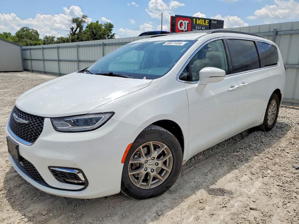 59871456 :رقم المزاد ، 2C4RC1BG4NR197072 vin ، 2022 Chrysler Pacifica مزاد بيع
