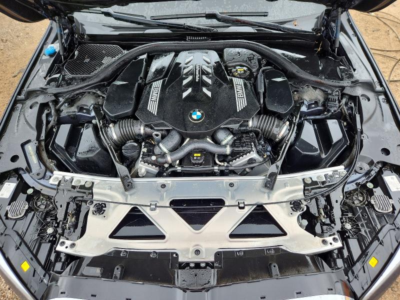 61719556 :رقم المزاد ، WBA7U2C02LGM26985 vin ، 2020 Bmw 750 مزاد بيع