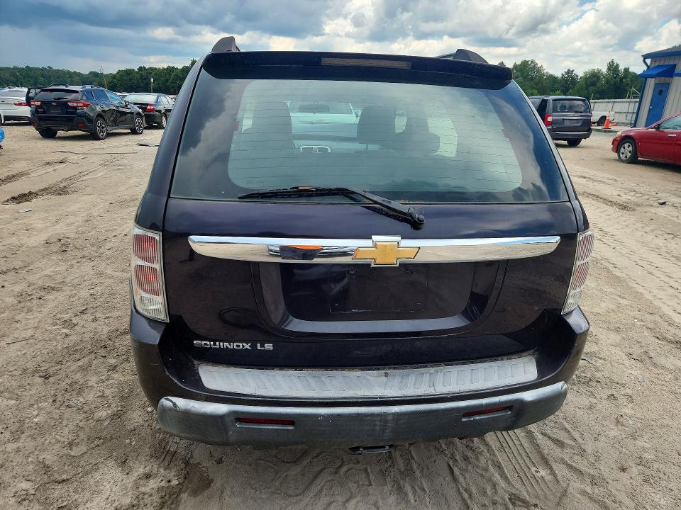 60140306 :رقم المزاد ، 2CNDL13F466198236 vin ، 2006 Chevrolet Equinox مزاد بيع