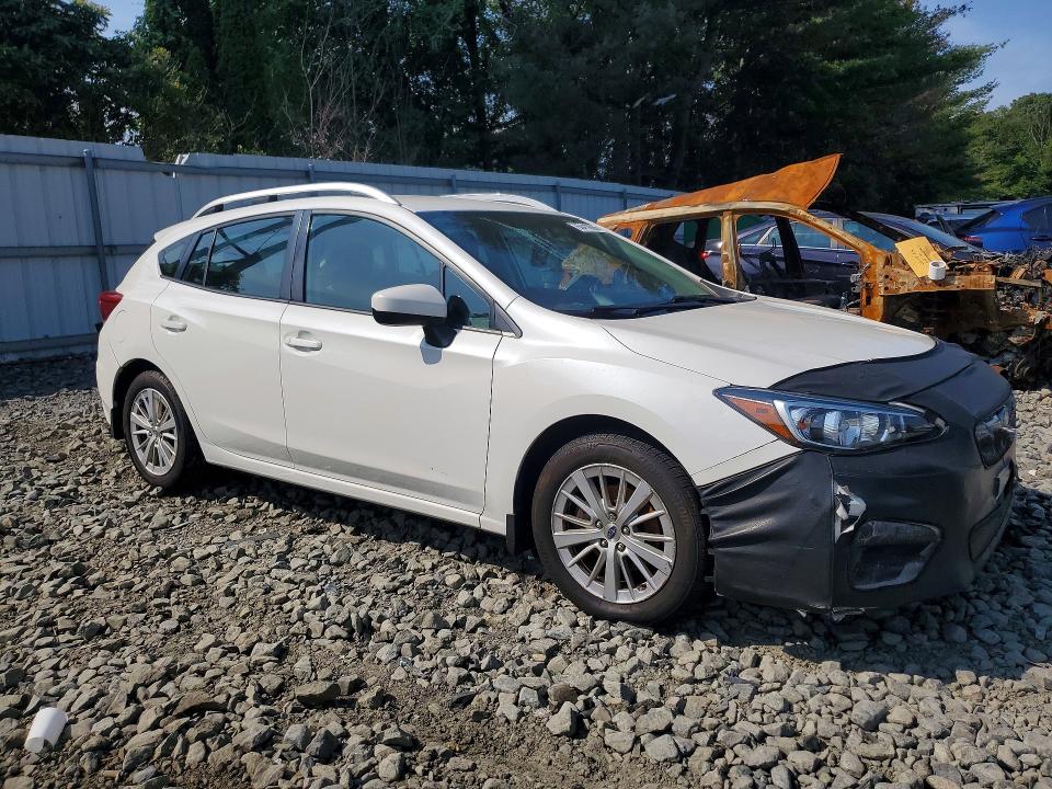 60418606 :رقم المزاد ، 4S3GTAB66H3706123 vin ، 2017 Subaru Impreza مزاد بيع