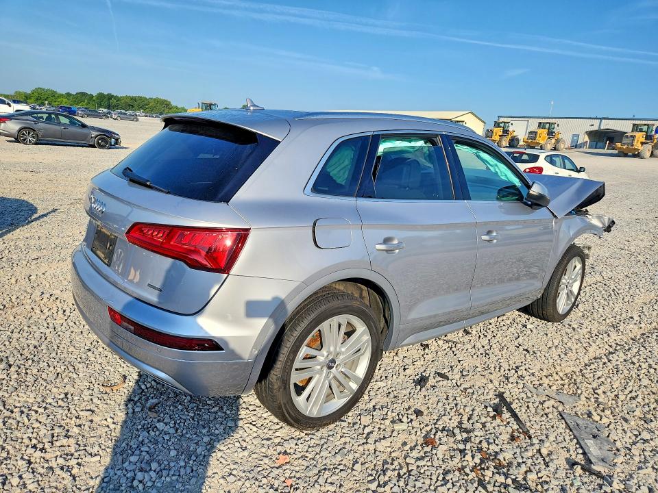 Продажа на аукционе авто 2020 Audi Q5, vin: WA1CNAFY8L2029685, номер лота: 59379296