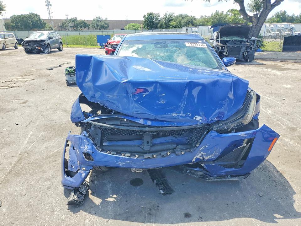 Auction sale of the 2020 Cadillac Ct5, vin: 1G6DP5RK9L0146578, lot number: 62338716