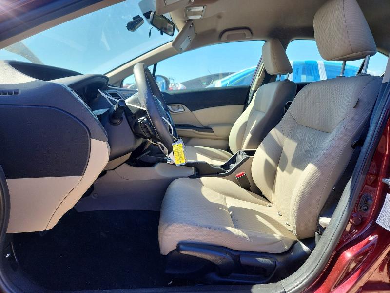 62094856 :رقم المزاد ، 19XFB2F53FE705894 vin ، 2015 Honda Civic مزاد بيع