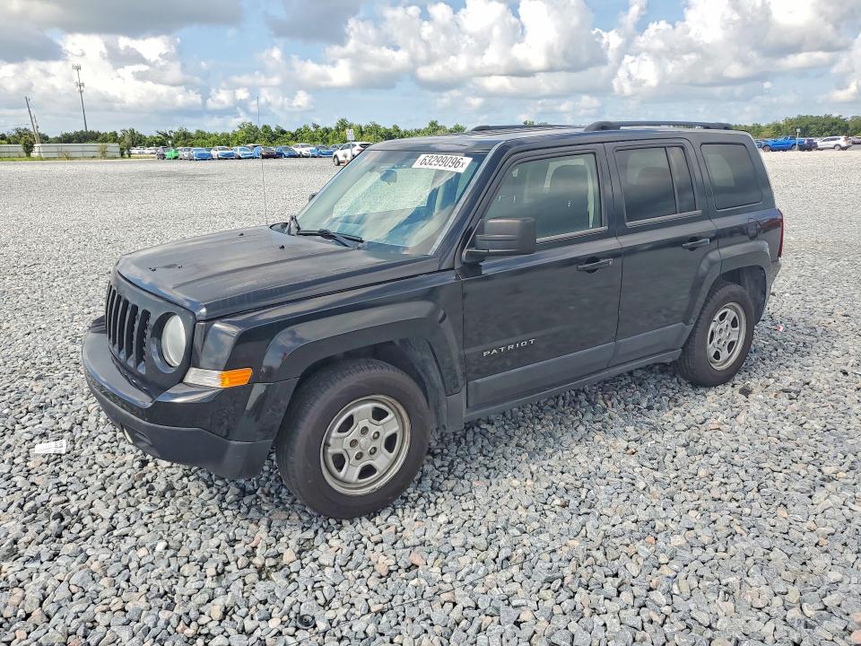63299096 :رقم المزاد ، 1C4NJPBA9FD164284 vin ، 2015 Jeep Patriot مزاد بيع