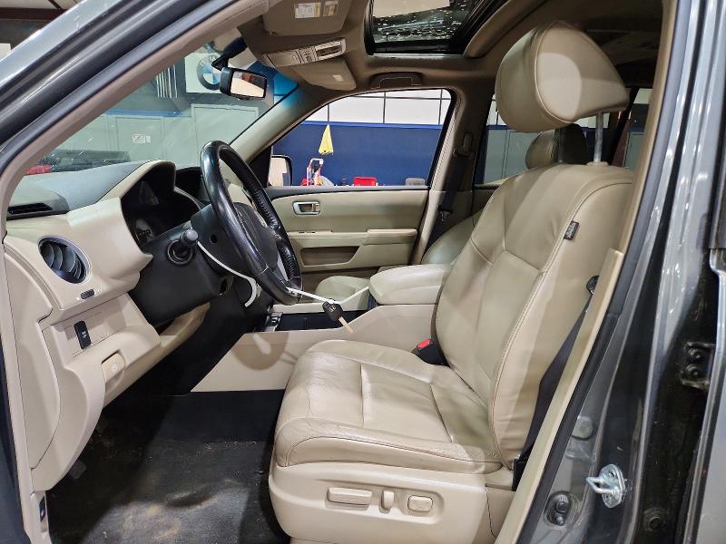 2009 Honda Pilot მანქანა იყიდება აუქციონზე, vin: 5FNYF48679B017698, აუქციონის ნომერი: 61929066