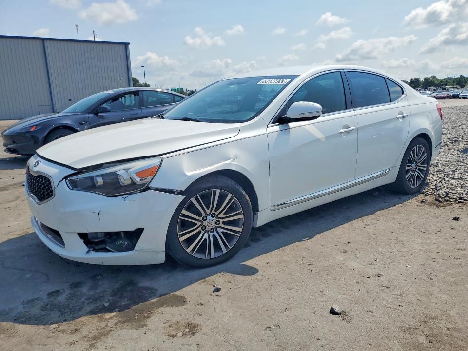 Aukcja sprzedaży 2014 Kia Cadenza, vin: KNALN4D77E5144682, numer aukcji: 63137906