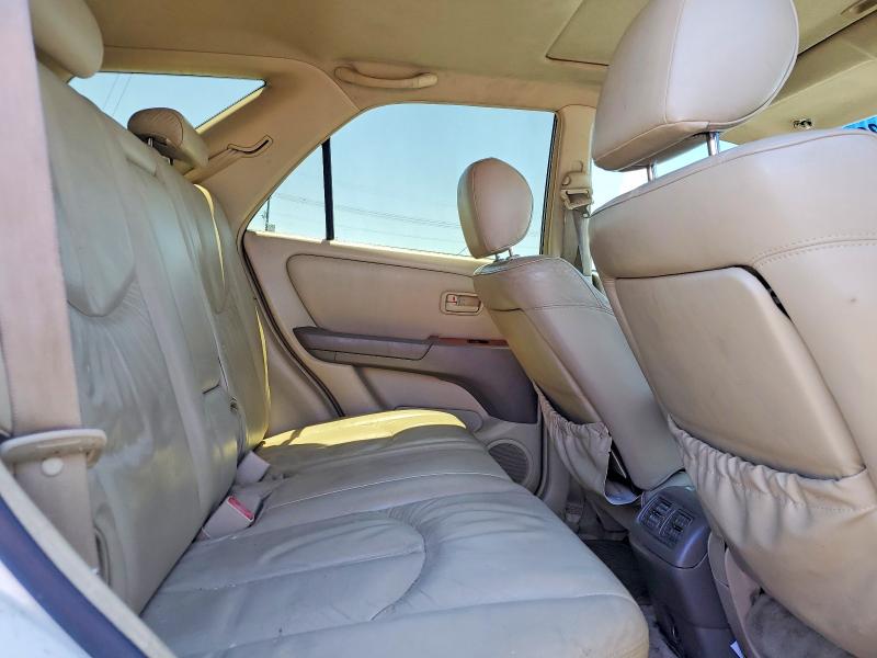 60198996 :رقم المزاد ، JT6HF10U3Y0107198 vin ، 2000 Lexus Rx مزاد بيع