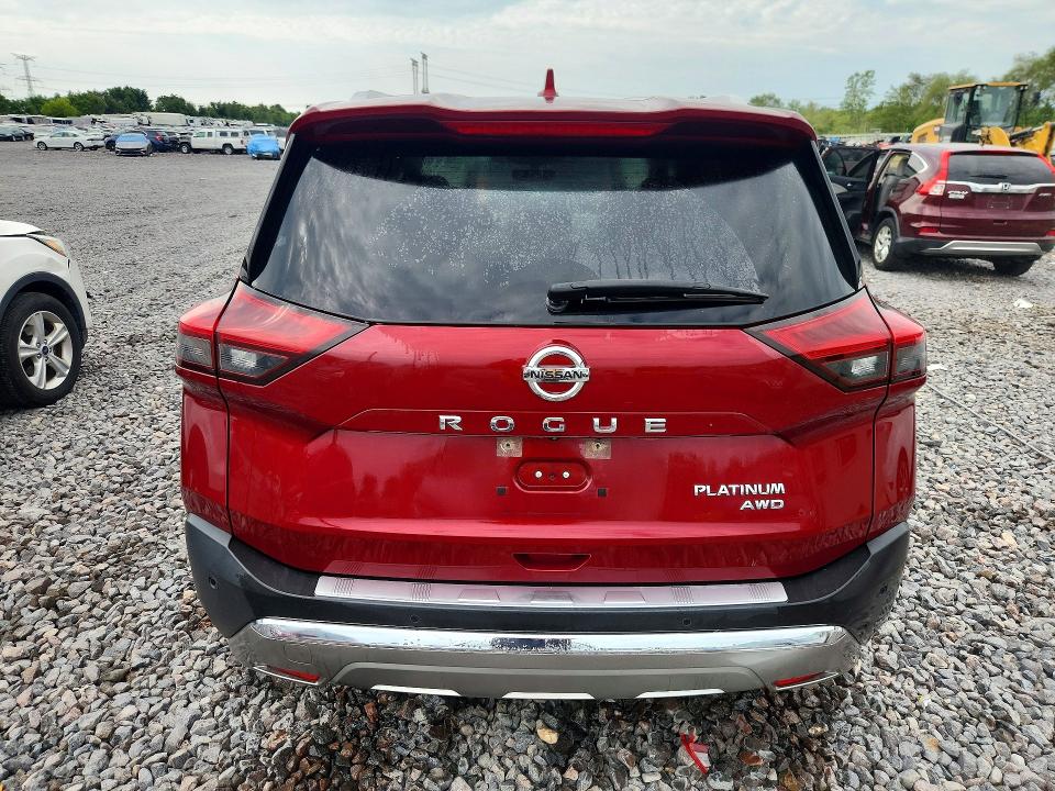 Aukcja sprzedaży 2021 Nissan Rogue, vin: JN8AT3DD3MW300469, numer aukcji: 62147716