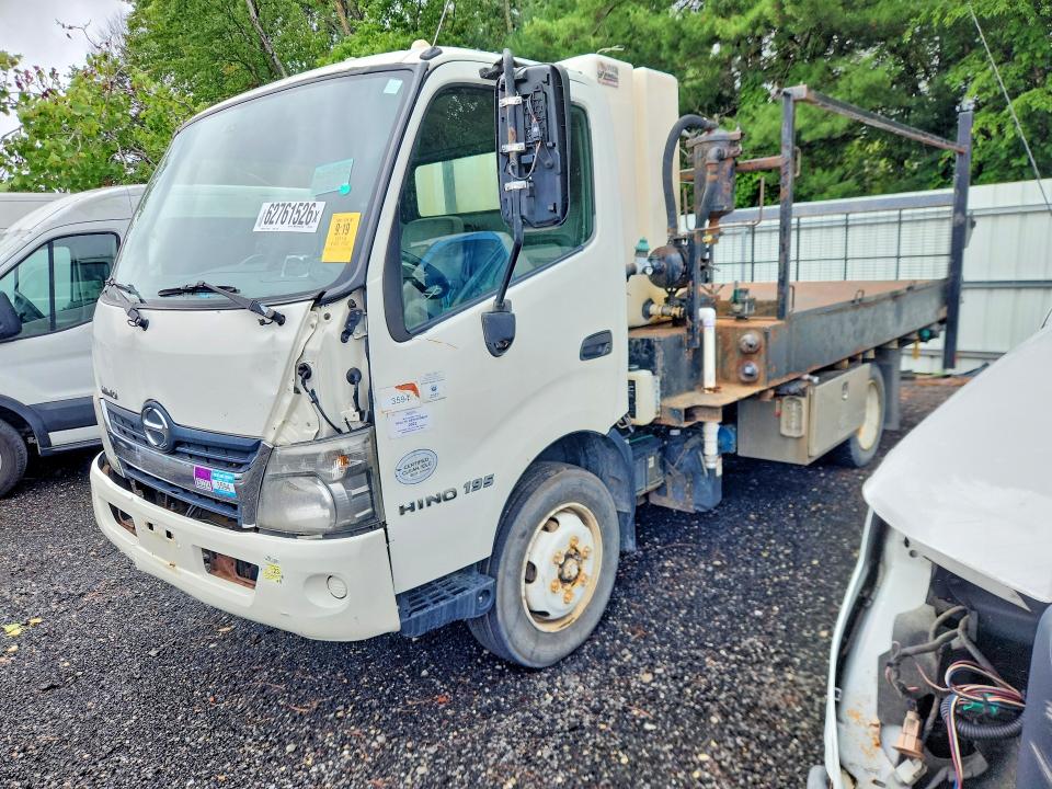 2014 Hino 195 მანქანა იყიდება აუქციონზე, vin: JHHHDM2H5EK001297, აუქციონის ნომერი: 62761526