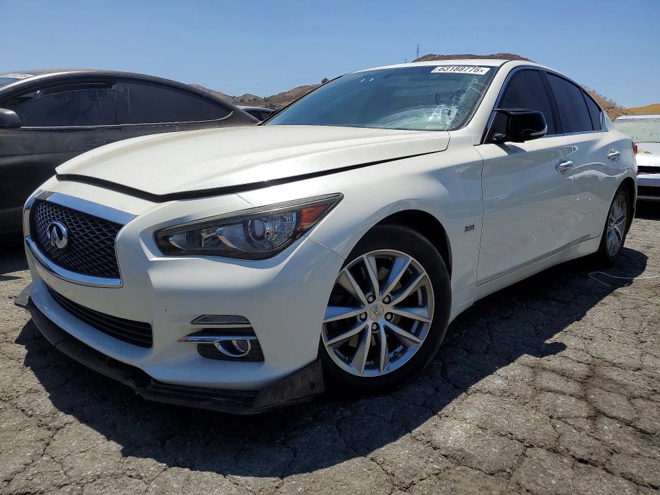 Auction sale of the 2016 Infiniti Q50, vin: JN1EV7AP1GM304343, lot number: 63188776