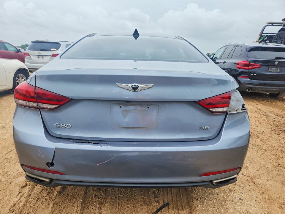 60490366 :رقم المزاد ، KMHGN4JE2HU187954 vin ، 2017 Genesis G80 مزاد بيع