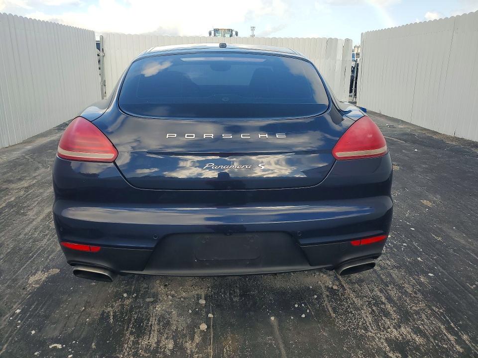 Aukcja sprzedaży 2016 Porsche Panamera, vin: WP0AA2A76GL001736, numer aukcji: 61174586
