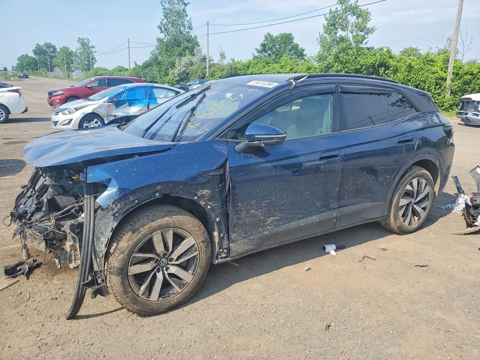 59610396 :رقم المزاد ، 1V27NPE89PC056016 vin ، 2023 Volkswagen Id.4 مزاد بيع