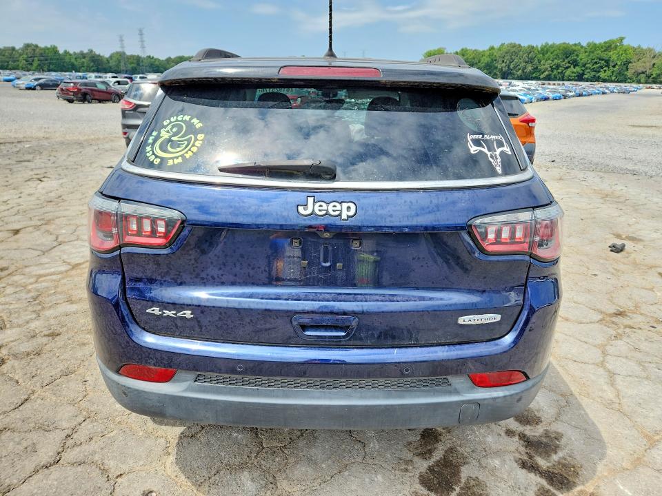 Aukcja sprzedaży 2018 Jeep Compass, vin: 3C4NJDBBXJT154616, numer aukcji: 61925176