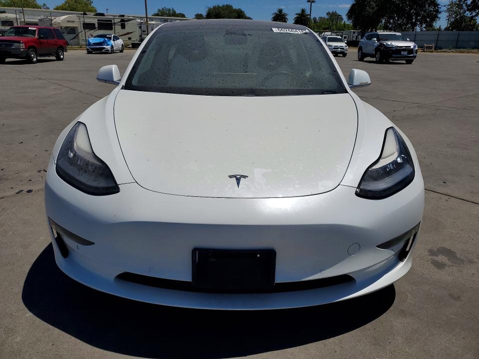Продажа на аукционе авто 2020 Tesla Model 3, vin: 5YJ3E1EA5LF744012, номер лота: 60260416