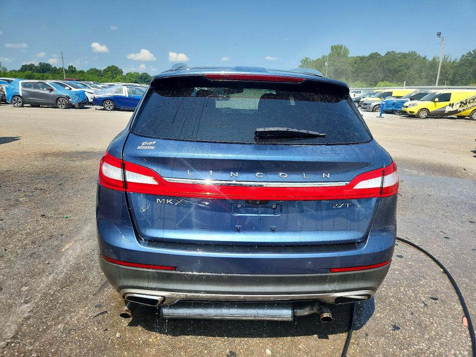 85994035 :رقم المزاد ، 2LMPJ6LP9JBL40299 vin ، 2018 Lincoln Mkx مزاد بيع