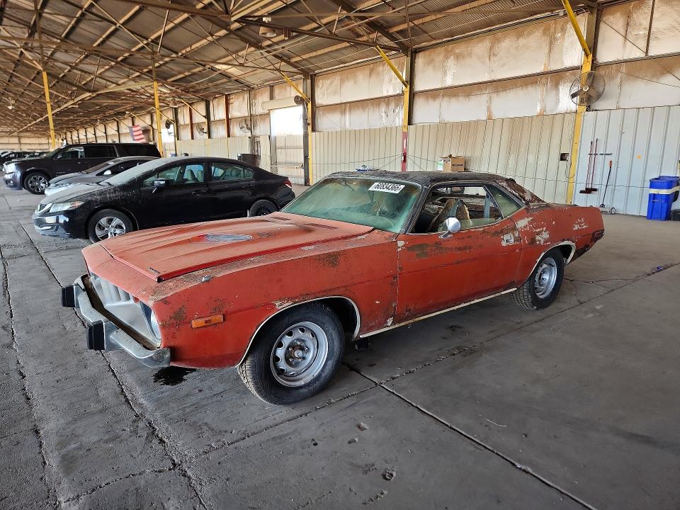Продаж на аукціоні авто 1973 Plymouth Barracuda, vin: BS23H3B458036, номер лоту: 60834366